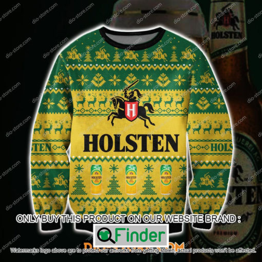 Holsten Pils Christmas Ugly Sweater – LIMITED EDITION