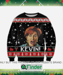 Home Alone Kate Mccallister Knitted Wool Sweater Sweatshirt – LIMITED EDITION