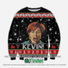 Home Alone Kate Mccallister Knitted Wool Sweater – LIMITED EDITION