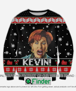 Home Alone Kate Mccallister Knitted Wool Sweater – LIMITED EDITION