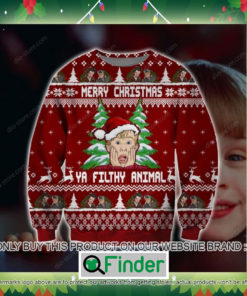 Home Alone Kevin Ya Filthy Animal Knitted Wool Sweater Sweatshirt – LIMITED EDITION