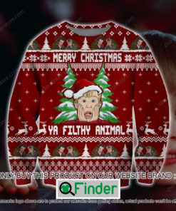 Home Alone Kevin Ya Filthy Animal Knitted Wool Sweater – LIMITED EDITION