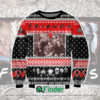 Horror Friends Ugly Christmas Sweater Sweatshirt LIMITED EDITION