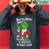 How The Grinch Stole All The Perces From The Who Ville Elderly Home Shirt Sweatshirt