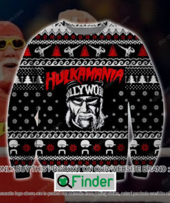 Hulk Hogan Hulkamania Knitted Wool Sweater Sweatshirt – LIMITED EDITION