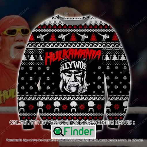 Hulk Hogan Hulkamania Knitted Wool Sweater Sweatshirt – LIMITED EDITION