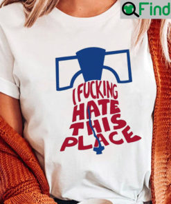 I Fucking Hate This Place Alec Bohm Phillies Sympathetic Inker Shirt