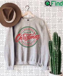 Its Beginning to Look a Lot Like Christmas Hoodie Shirt