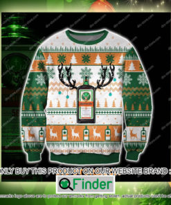 Jagermeister Christmas Ugly Sweater Sweatshirt – LIMITED EDITION