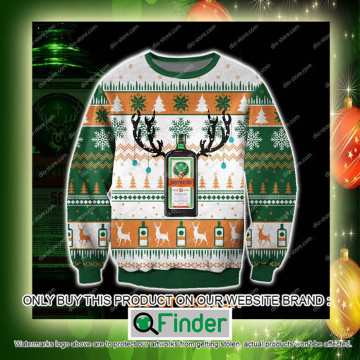 Jagermeister Christmas Ugly Sweater Sweatshirt – LIMITED EDITION