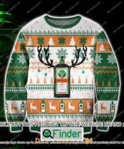 Jagermeister Christmas Ugly Sweater – LIMITED EDITION