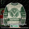 Jagermeister Green Cream Christmas Ugly Sweater – LIMITED EDITION