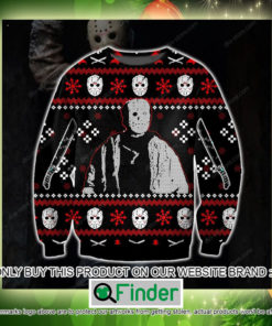 Jason Voorhees Christmas Ugly Sweater Sweatshirt – LIMITED EDITION