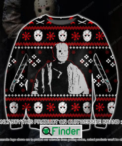 Jason Voorhees Christmas Ugly Sweater – LIMITED EDITION