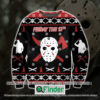 Jason Voorhees Friday The 13Th Knitted Wool Sweater – LIMITED EDITION