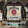 Jim Beam The Bourbon Since 1795 Knitted Wool Sweater – LIMITED EDITION