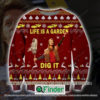 Joe Dirt Life Is A Garden Dig It Knitted Wool Sweater – LIMITED EDITION