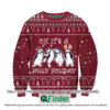 Jolly Holiday Oh Its A Penguins Christmas Ugly Sweater – LIMITED EDITION