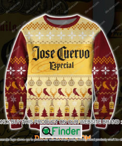 Jose Cuervo Especial Tequila Christmas Ugly Sweater – LIMITED EDITION