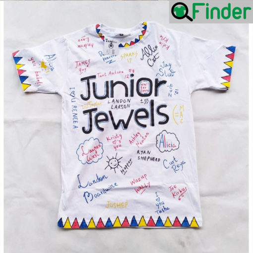 Junior Jewel Taylor Swift T Shirt