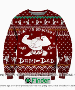 Just An Ordinary Demi Dad Knitted Wool Sweater Sweatshirt – LIMITED EDITION