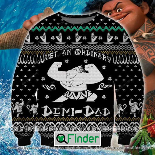 Just An Ordinary Demi Dad Knitted Wool Sweater – LIMITED EDITION