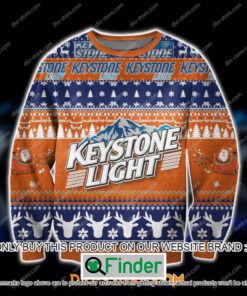 Keystone Light Beer Christmas Ugly Sweater – LIMITED EDITION