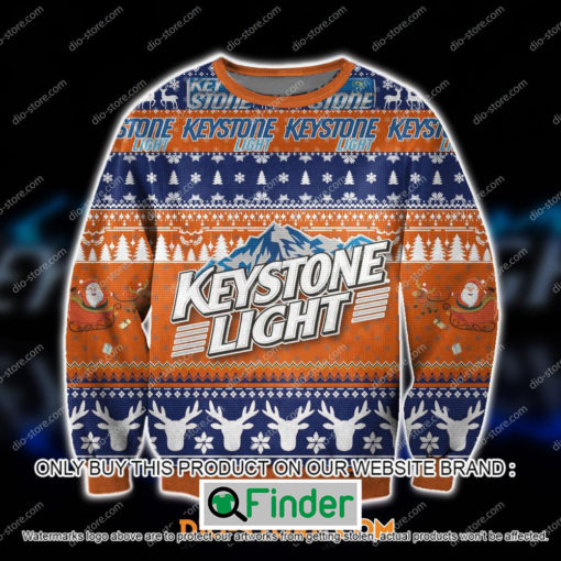 Keystone Light Beer Christmas Ugly Sweater – LIMITED EDITION