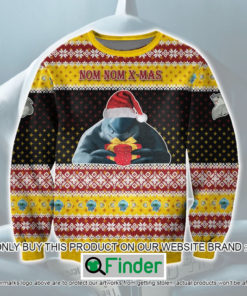 King Shark Nom Nom X Mas Christmas Ugly Sweater – LIMITED EDITION