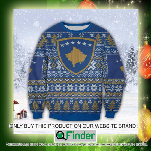 Kosovo Christmas Ugly Sweater Sweatshirt – LIMITED EDITION