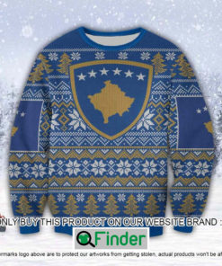 Kosovo Christmas Ugly Sweater – LIMITED EDITION