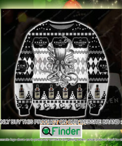 Kraken Black Spiced Rum Christmas Ugly Sweater Sweatshirt – LIMITED EDITION