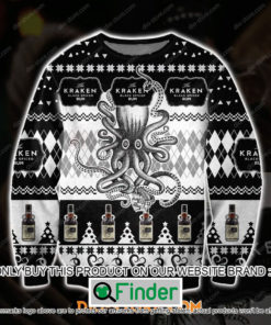 Kraken Black Spiced Rum Christmas Ugly Sweater – LIMITED EDITION