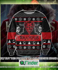 Krampus Horror Movie Christmas Ugly Sweater Sweatshirt – LIMITED EDITION