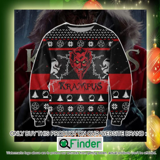 Krampus Horror Movie Christmas Ugly Sweater Sweatshirt – LIMITED EDITION