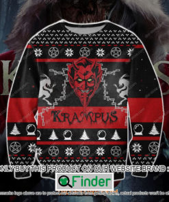 Krampus Horror Movie Christmas Ugly Sweater – LIMITED EDITION