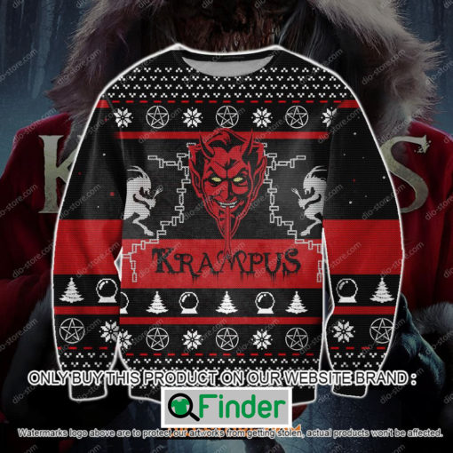 Krampus Horror Movie Christmas Ugly Sweater – LIMITED EDITION