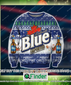 Labatt Blue Beer Imported Christmas Ugly Sweater Sweatshirt – LIMITED EDITION