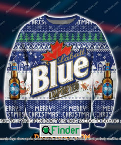 Labatt Blue Beer Imported Christmas Ugly Sweater – LIMITED EDITION