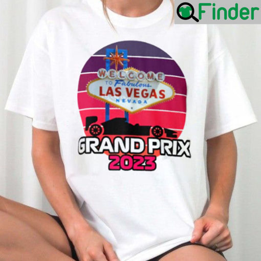 Las Vegas F1 2023 T Shirt