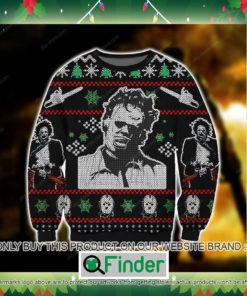 Leatherface Knitted Wool Sweater Sweatshirt – LIMITED EDITION