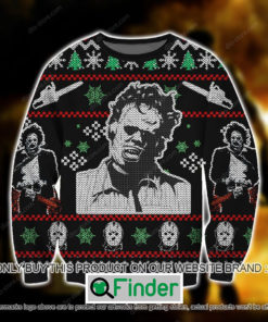 Leatherface Knitted Wool Sweater – LIMITED EDITION