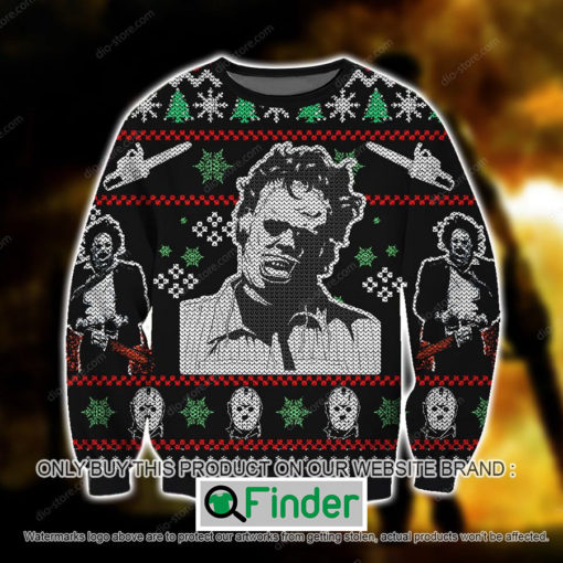 Leatherface Knitted Wool Sweater – LIMITED EDITION