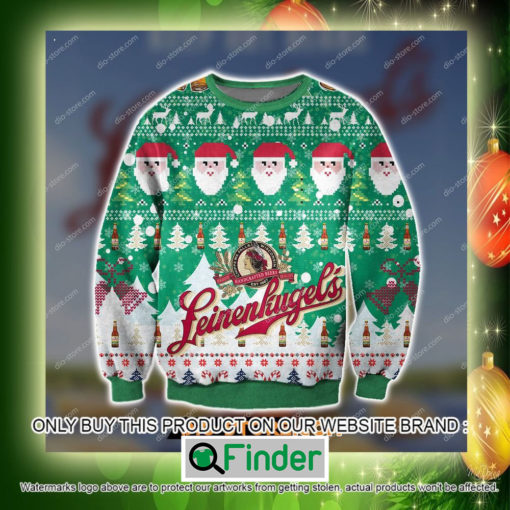 LeinenkugelS Beer Christmas Ugly Sweater Sweatshirt – LIMITED EDITION