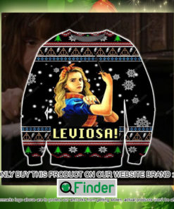 Leviosa Harry Potter Christmas Ugly Sweater Sweatshirt – LIMITED EDITION