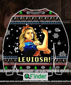 Leviosa Harry Potter Christmas Ugly Sweater – LIMITED EDITION