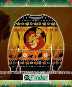 Lion King Knitted Wool Sweater Sweatshirt – LIMITED EDITION