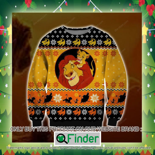 Lion King Knitted Wool Sweater Sweatshirt – LIMITED EDITION