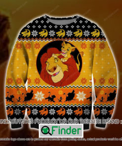 Lion King Knitted Wool Sweater – LIMITED EDITION