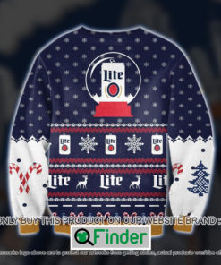 Lite Beer Blue Knitted Wool Sweater Sweatshirt – LIMITED EDITION